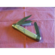 SCHRADE CRIMSHAW SC- 505 USA VINTAGE 3-BLADE STOCKMAN SCHRADE CRIMSHAW SC- 505 USA VINTAGE 3-BLADE STOCKMAN