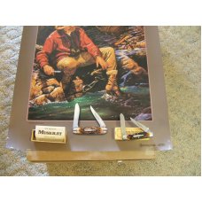 4466 REMINGTON MUSKRAT AND MUSKRAT BULLET POSTER 4466 REMINGTON MUSKRAT AND MUSKRAT BULLET POSTER