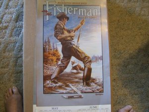 REMINGTON 1996 POSTER CALENDAR WITH 6-POSTERS #003 OF 600 LIMITED EDITION 