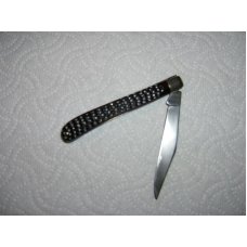 CASE SLIMLINE TRAPPER 61048 8-DOT 1972 USED CARBON STEEL BLADE CASE SLIMLINE TRAPPER 61048 8-DOT 1972 USED CARBON STEEL BLADE