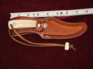 CAMILLUS, CUSTOM, Sharp Finger/ Skinner HIPPO IVORY  & FILEWORK