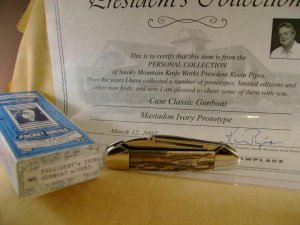 CASE CLASSIC PRESIDENTS MASTODON GUNBOAT PROTOTYPE