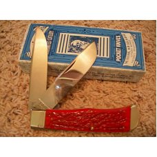 Vintage Wilbert Cutlery Co. Chicago "BIG BEN" Round Extra Hollow Ground Straight Razor in Box