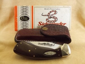 CASE KNIFE 1980 SIDEWINDER