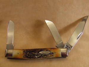 CASE KNIFE 5392 STAG STOCKMAN 1970 