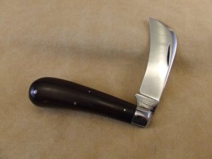 W.R.CASE & SONS KNIFE MODEL 11011 PRUNER COCOBOLO 1905-1915 