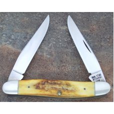 CASE XX FAT STAG 1978 RED SCROLL SET MUSKRAT KNIFE CASE XX FAT STAG 1978 RED SCROLL SET MUSKRAT KNIFE
