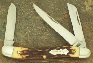 SCHRADE USA UNCLE HENRY PREMIUM STOCK KNIFE 897UH