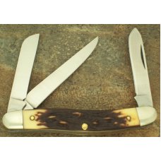SCHRADE USA UNCLE HENRY PREMIUM STOCK KNIFE 897UH SCHRADE USA UNCLE HENRY PREMIUM STOCK KNIFE 897UH