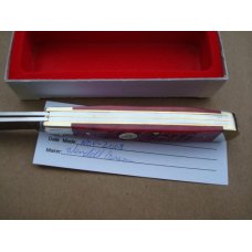 Meriden Knife Company In Very Good Condition With Gold Plated Covers 2 1/2 Meriden Knife Company In Very Good Condition With Gold Plated Covers 2 1/2