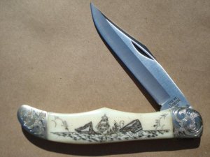 1977 CASE Moby Dick Hunter - Rare W 165 SSP SAB - E2067