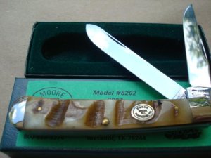 Moore Maker Model 8202 Rams Horn  Trapper