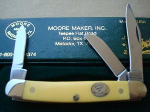 Moore Maker - Working Knife - STOCKMAN 3-1/4