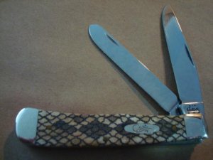 2004 Case Trapper Rattlesnake Model 6254