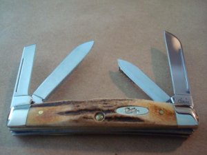 2006 Case Stag Concress Knife 3 1/2 in. 
