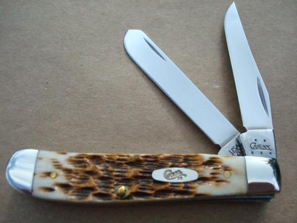 CASE Mini Trapper Amber Bone CASE Mini Trapper Amber Bone