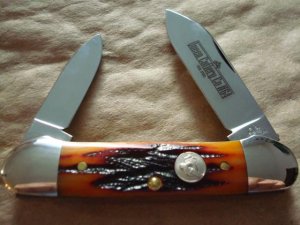 Queen Cutlery #64 ACSB Canoe 