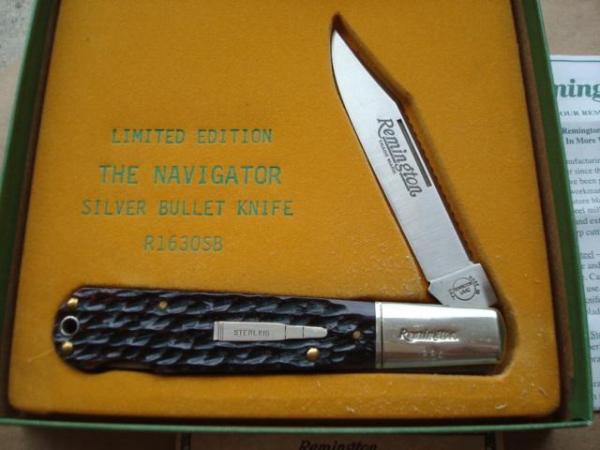 2000 Remington Navigator Sterling Bullet