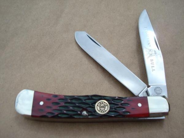 Beautiful Redbone - Model 2625 Classic Redbone Trapper by Wendell Carson Beautiful Redbone - Model 2625 Classic Redbone Trapper by Wendell Carson