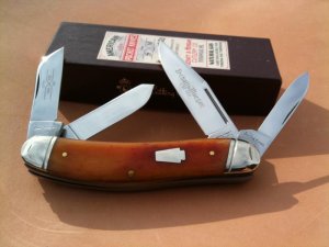 Schatt & Morgan -  October Harvest Smooth Bone Sowbelly