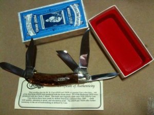 1993 - CASE CLASSIC 5 Blade Sowbelly - Burlwood 