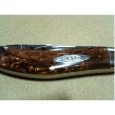 1993 - CASE CLASSIC 5 Blade Sowbelly - Burlwood 1993 - CASE CLASSIC 5 Blade Sowbelly - Burlwood