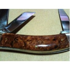 1993 - CASE CLASSIC 5 Blade Sowbelly - Burlwood 1993 - CASE CLASSIC 5 Blade Sowbelly - Burlwood