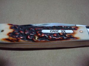 CASE XX Genuine Red Stag Trapper - Large Stag R5254
