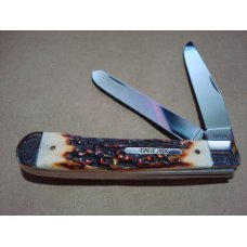 CASE XX Genuine Red Stag Trapper - Large Stag R5254 CASE XX Genuine Red Stag Trapper - Large Stag R5254
