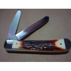 CASE XX Genuine Red Stag Trapper - Large Stag R5254 CASE XX Genuine Red Stag Trapper - Large Stag R5254