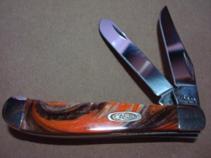 CASE 2007 HALLOWEEN MINI TRAPPER  - 3207
