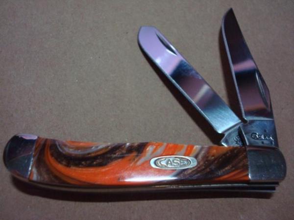 CASE 2007 HALLOWEEN MINI TRAPPER - 3207 CASE 2007 HALLOWEEN MINI TRAPPER - 3207