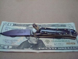 Hubertus Small Springmesser