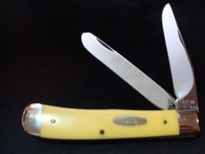 1984 Case Trapper Model 3254 'New Grind' Blades