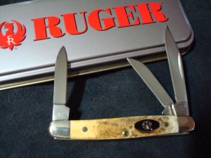Case Stag Stockman 5327 Ruger Edition 2005