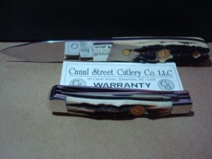 CANAL STREET Matched Serialized Set: Trailing Drop Point MOON PIE Trapper