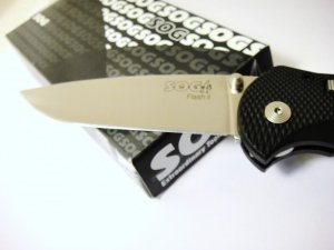 SOG FLASH II Straight Edge - FSA-8