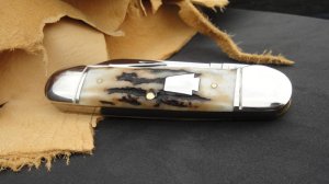 Schatt & Morgan Stag 3 Blade Canoe - 1995