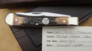 Fightin Bull - Sambar Stag Classic Trapper - 2625 