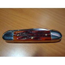 Queen Canoe - Aged Honey Amber Stag Bone Handle Queen Canoe - Aged Honey Amber Stag Bone Handle