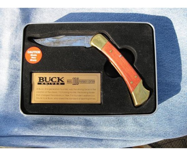 Buck Model 110 (Founders Edition)
