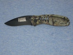 ST6C  Schrade Tough Linerlock