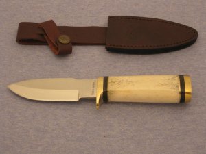 TR47  Timber Rattler Fixed Blade