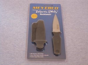 MC5340 - DOUBLE EDGED NECK KNIFE  -  MEYERCO