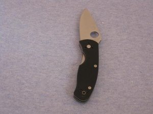 C136GP - PERSISTANCE - SPYDERCO