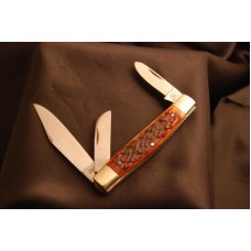 Carl Schlieper German Eye Brand 3-Blade Bone Stockman Carl Schlieper German Eye Brand 3-Blade Bone Stockman