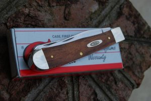 Case XX USA 1991 Rosewood Trapper 7254