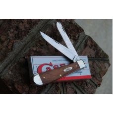 Case XX USA 1991 Rosewood Trapper 7254 Case XX USA 1991 Rosewood Trapper 7254