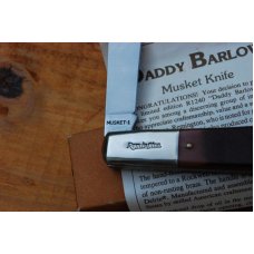 Remington R 1240 Musket Knife Series Daddy Barlow