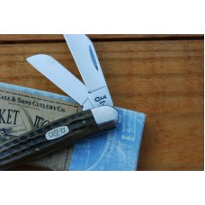 Case XX 6347 SS Pocket Worn Green Bone Stockman 1998 Case XX 6347 SS Pocket Worn Green Bone Stockman 1998